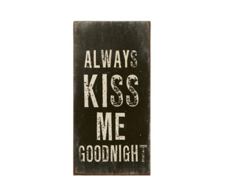 Magnet de frigider Kiss me Goodnight