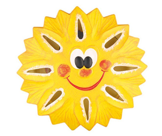 Aplica de perete Smiling Sun Yellow