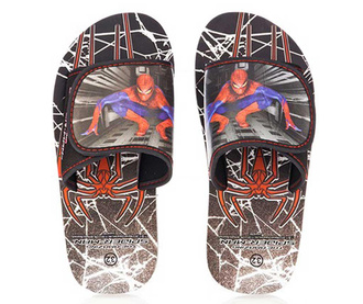 Papuci Spiderman Black 35