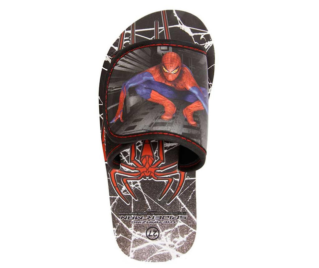Papuci Spiderman Black 35