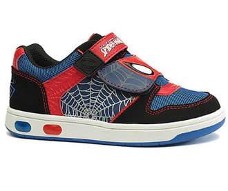 Pantofi sport cu beculete Spiderman Ultimate 30