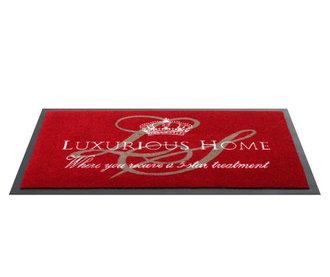 Covoras de intrare Luxury Home Red 45x75 cm