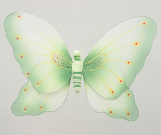 Decoratiune de gradina Green Butterfly