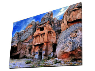 Tablou Canvart, Temple, panza imprimata, 45x70 cm
