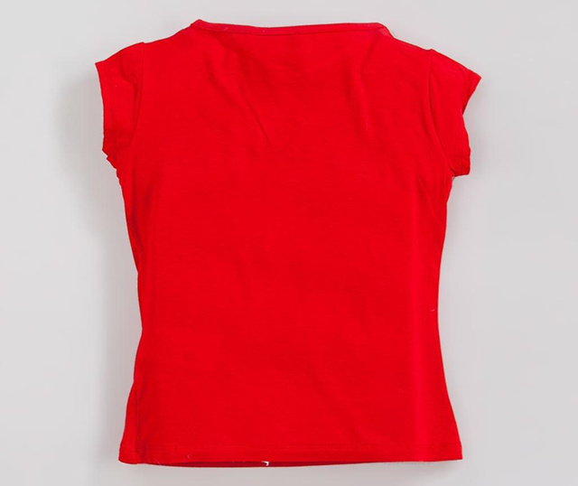 Tricou Anabelle Red 4 ani