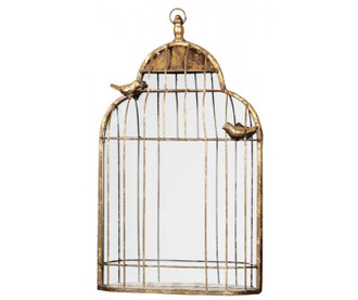 Decoratiune cu oglinda Bird Cage
