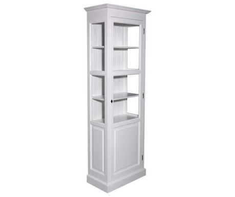RESIGILAT Vitrina Szel Mob, Chrissa, lemn de brad, 220x75x45 cm