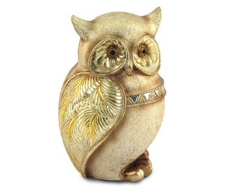 Decoratiune Gold Owl