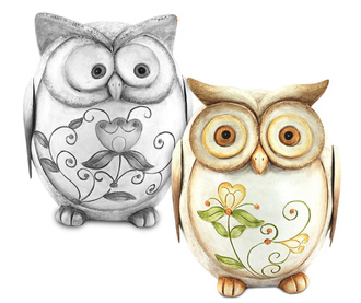 Decoratiune Miss Owl