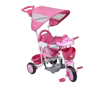 Tricicleta cu parasolar Sweet Baby Pink
