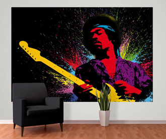 Tapet Jimi Hendrix