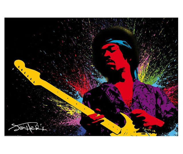 Tapet Jimi Hendrix