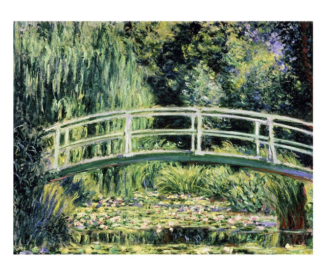 Tapet Monet Japanese Bridge