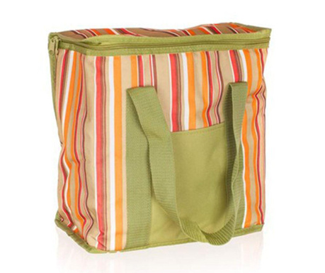 Θερμομονωτική τσάντα Stripes Orange
