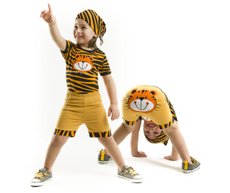 Costum 3 piese Tiger 24-36 luni