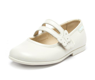 Pantofi Mariposa White 26