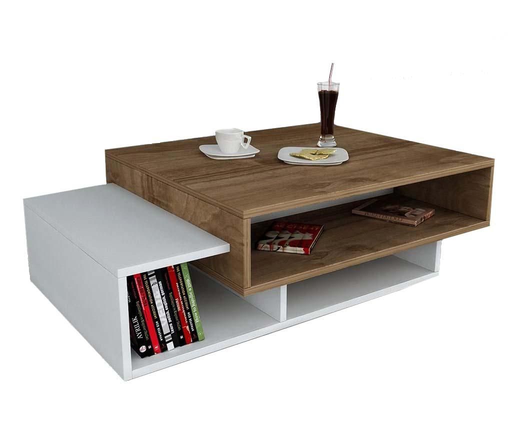 Τραπεζάκι του καφέ On and On Light Brown