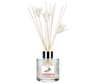 Elegance Rose and Vanilla Szobaillatosító illóolajjal és pálcikákkal