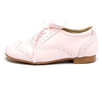 Pantofi Zonia Pink 28