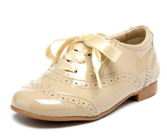 Pantofi Zonia Cream 31