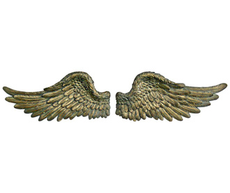 Комплект 2  стенни декорации Angel Wings