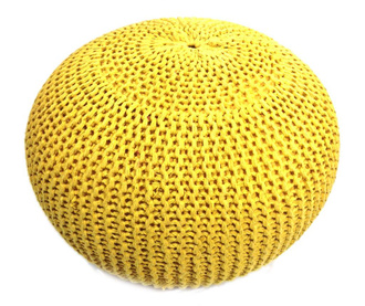 Puf Upon Soft Knit Yellow
