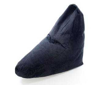 Puf Slob Suede Charcoal