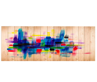Tablou Colourful Frequencies 50x120 cm