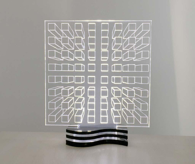 Lampa Cubes White Light