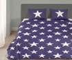 Set de pat Stars Purple 200x220cm