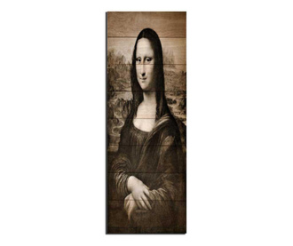 Tablou Mona Lisa 30x90cm
