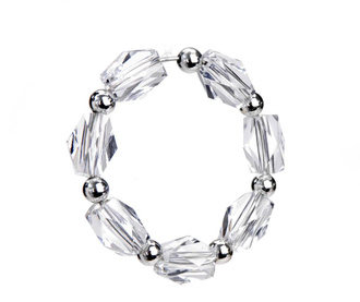 Inel pentru servet Translucent Beads