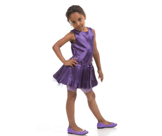 Rochie Purple Addesa 3 ani
