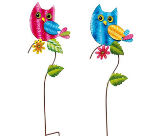 Set 2 decoratiuni Owl