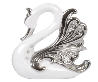 Decoratiune White Swan