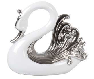 Decoratiune Elegant Swan