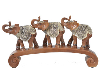 Decoratiune Triple Elephant