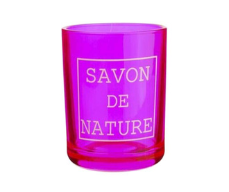 Pahar pentru baie Savon de Nature Fuchsia