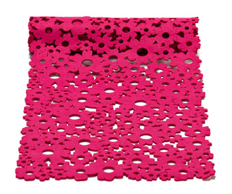 Traversa de masa Forces Dark Pink 35x120cm