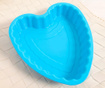 Forma pentru prajituri Heart Smile Blue