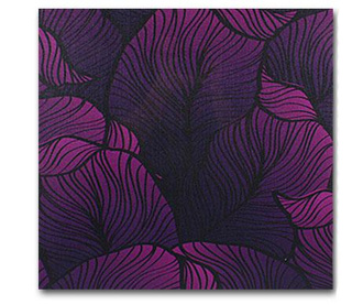 Tablou Purple Leaf 60x60 cm