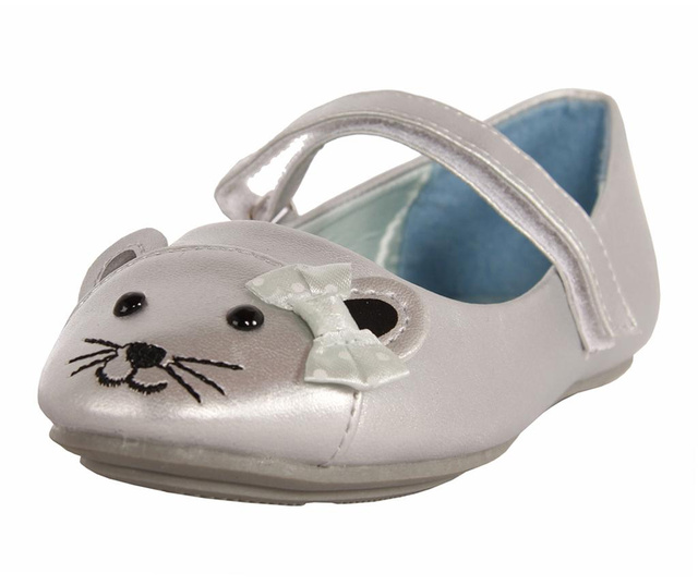 Balerini Cute Mouse Silver 33