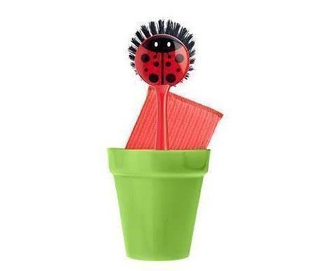 Комплект за кухня 3 части Ladybug Half Pot - Vivre
