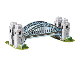 Puzzle 3D Sydney Harbour Bridge