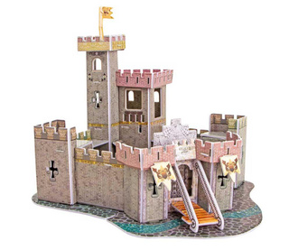 Jucarie tip puzzle Medieval Castle