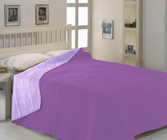 Cuvertura matlasata Knots Lilac & Purple 160x230 cm