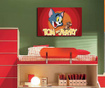 Tablou Tom and Jerry Orange 45x70 cm