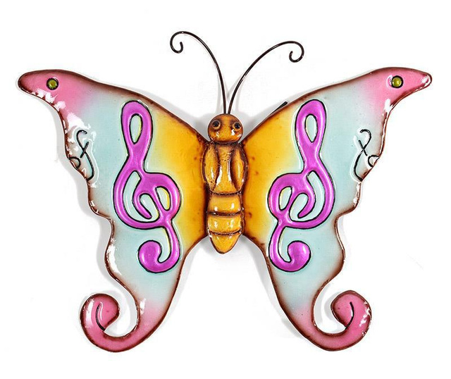 Decoratiune de perete Happy Butterfly