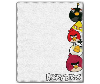 Patura Angry Birds Team 120x150cm