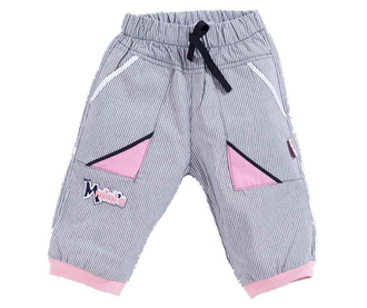Pantaloni Minia Pink 4 ani